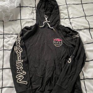 Long Sleeve Hooded Tee - Maui & Sons